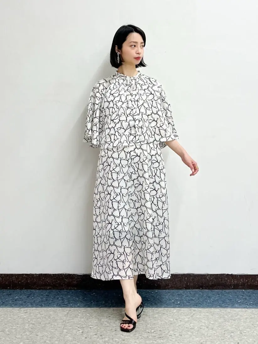 GRACE CONTINENTAL The Banquet yuri コーディネート画像