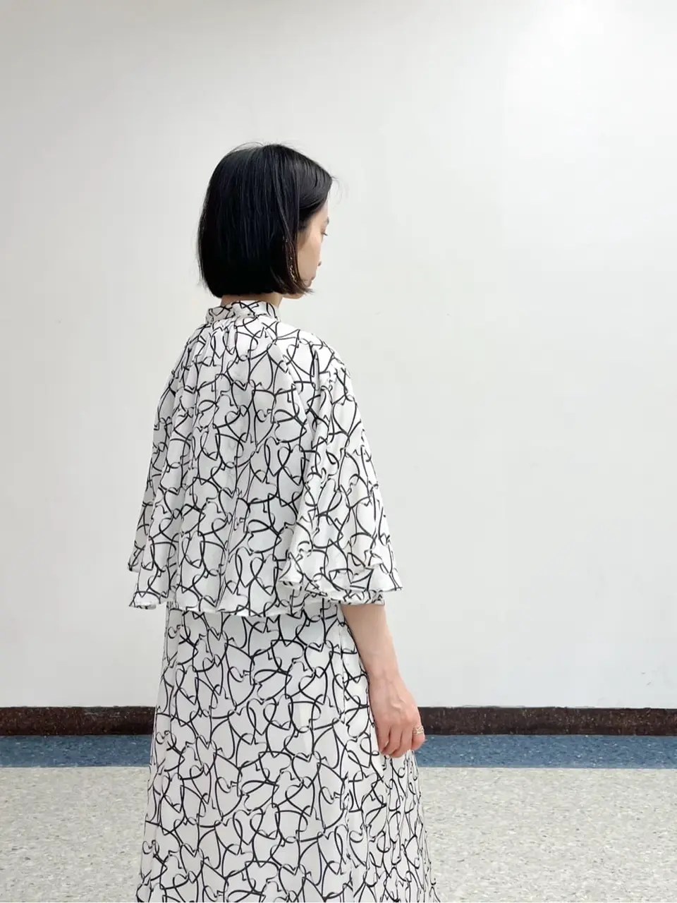 GRACE CONTINENTAL The Banquet yuri コーディネート画像