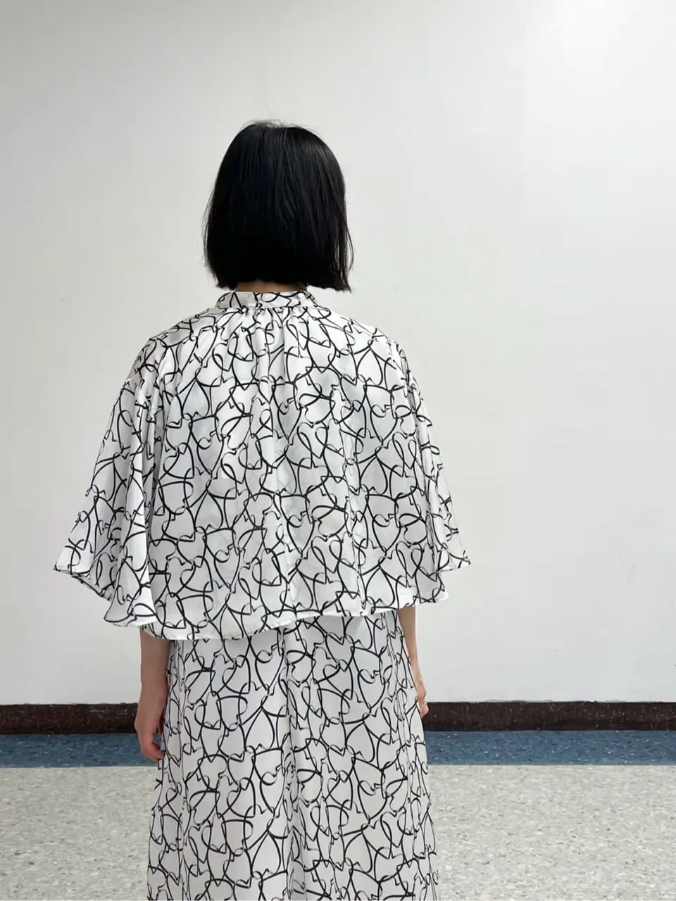 GRACE CONTINENTAL The Banquet yuri コーディネート画像