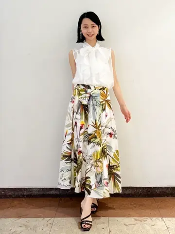 GRACE CONTINENTAL The Banquet yuri コーディネート画像