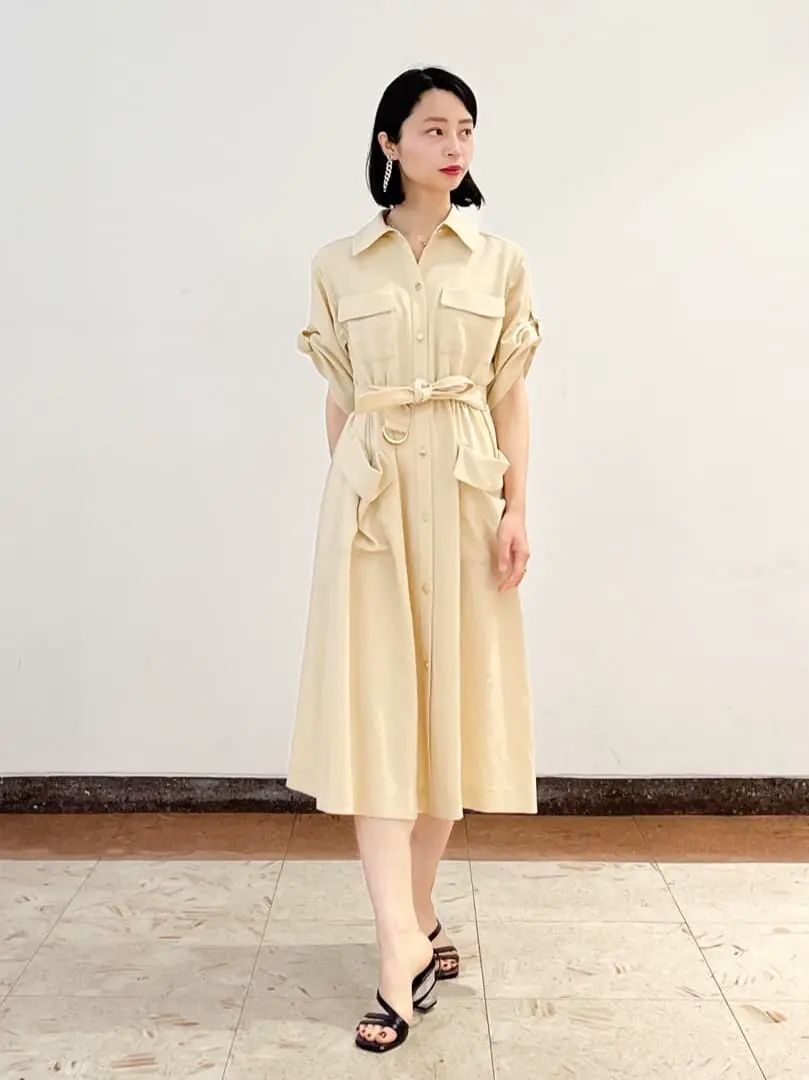 GRACE CONTINENTAL The Banquet yuri コーディネート画像