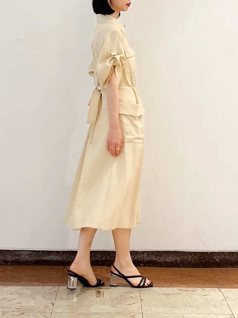 GRACE CONTINENTAL The Banquet yuri コーディネート画像