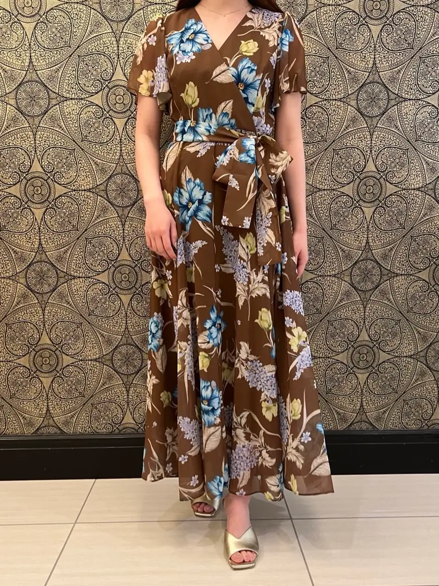 GRACE CONTINENTAL The Banquet 赤坂 梨来 コーディネート画像