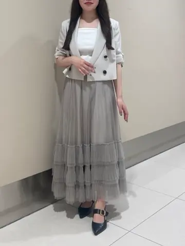 GRACE CONTINENTAL The Banquet 松原 明音 コーディネート画像