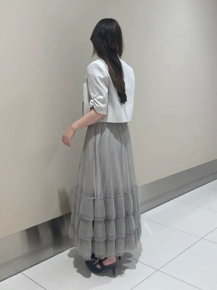 GRACE CONTINENTAL The Banquet 松原 明音 コーディネート画像