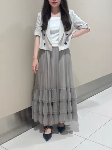 GRACE CONTINENTAL The Banquet 松原 明音 コーディネート画像