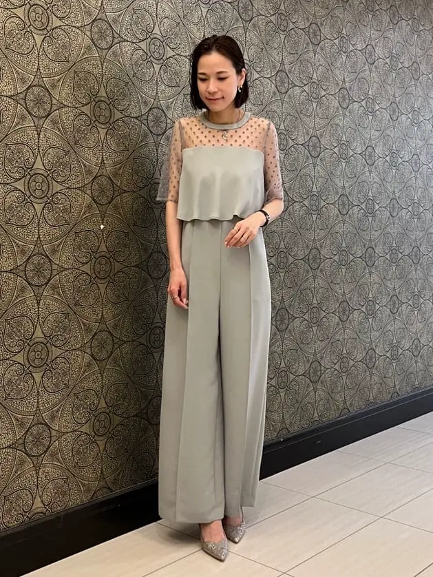 GRACE CONTINENTAL The Banquet 亀田 未希 コーディネート画像