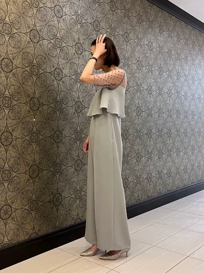 GRACE CONTINENTAL The Banquet 亀田 未希 コーディネート画像