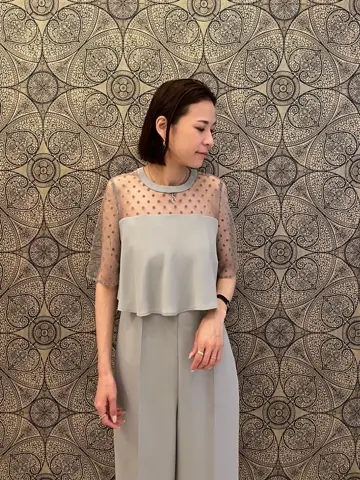 GRACE CONTINENTAL The Banquet 亀田 未希 コーディネート画像