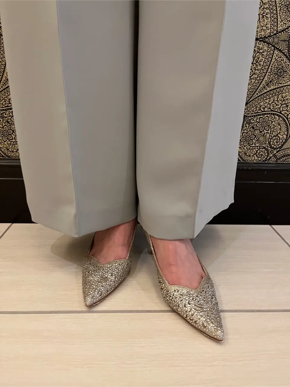 GRACE CONTINENTAL The Banquet 亀田 未希 コーディネート画像