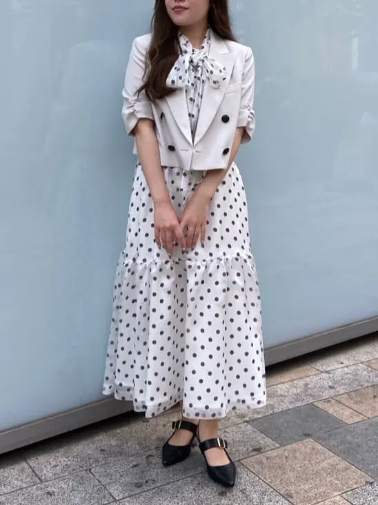 GRACE CONTINENTAL The Banquet 松原 明音 コーディネート画像