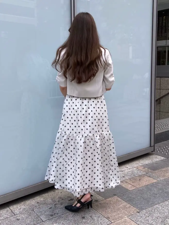 GRACE CONTINENTAL The Banquet 松原 明音 コーディネート画像