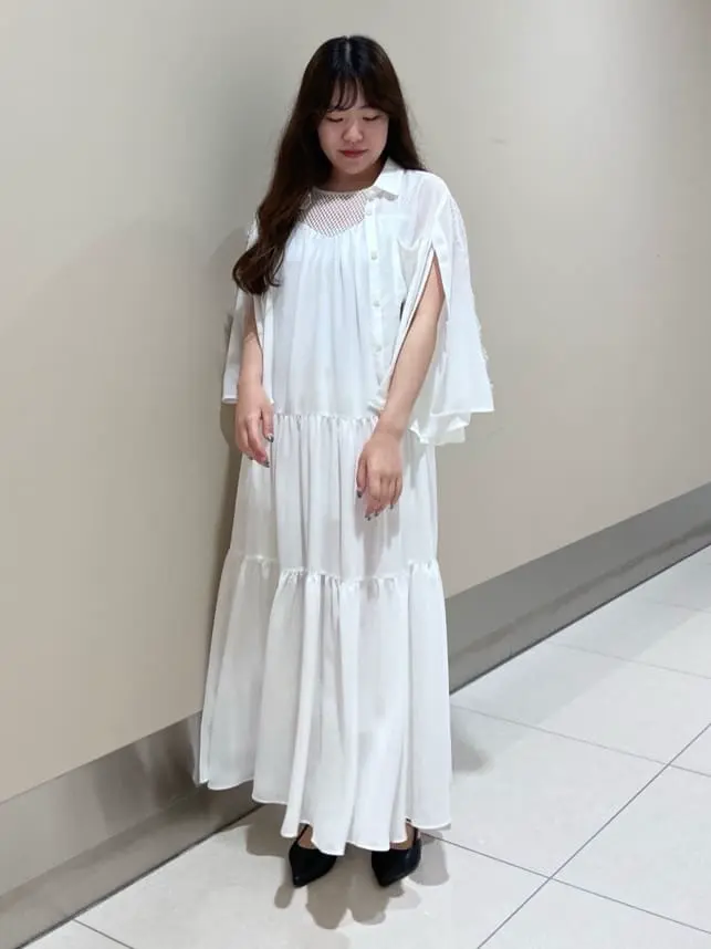 GRACE CONTINENTAL The Banquet 松原 明音 コーディネート画像