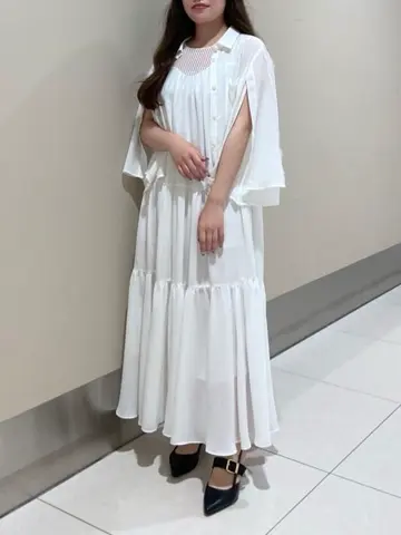 GRACE CONTINENTAL The Banquet 松原 明音 コーディネート画像