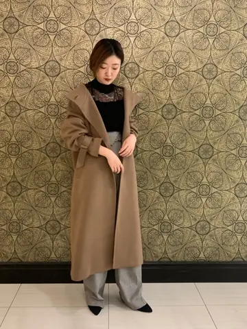 GRACE CONTINENTAL The Banquet Arichi コーディネート画像