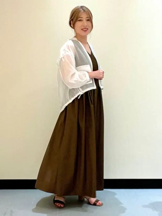 GRACE CONTINENTAL The Banquet 泉　智子 コーディネート画像