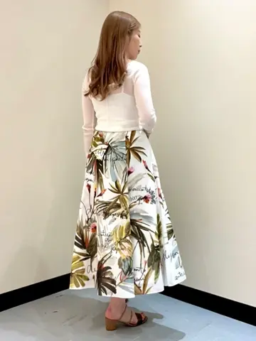 GRACE CONTINENTAL The Banquet 泉　智子 コーディネート画像