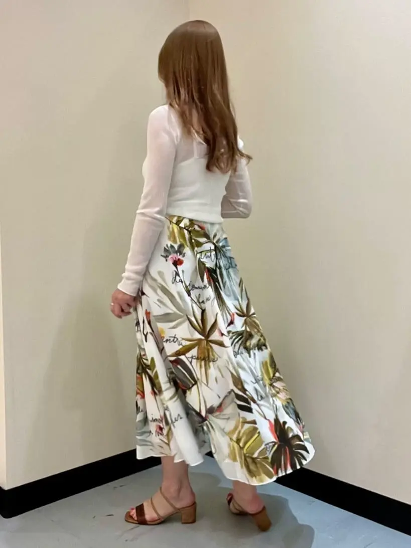 GRACE CONTINENTAL The Banquet 泉　智子 コーディネート画像