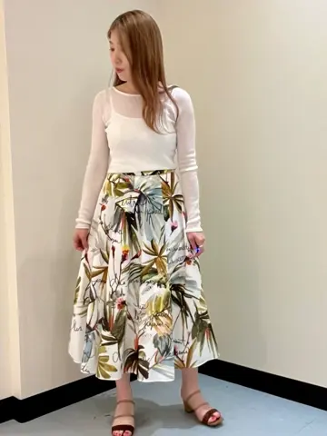 GRACE CONTINENTAL The Banquet 泉　智子 コーディネート画像