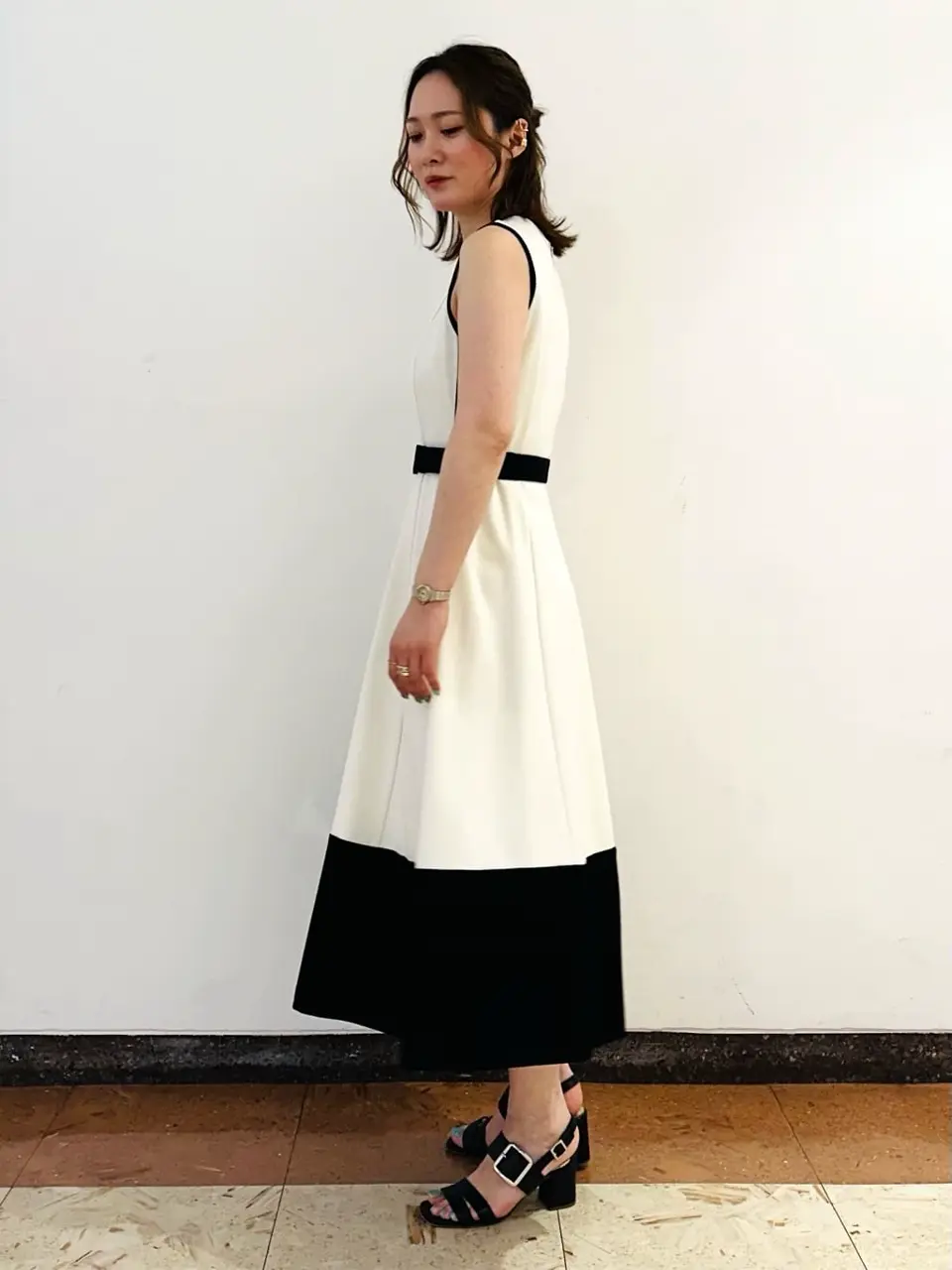 GRACE CONTINENTAL The Banquet Kogane. コーディネート画像