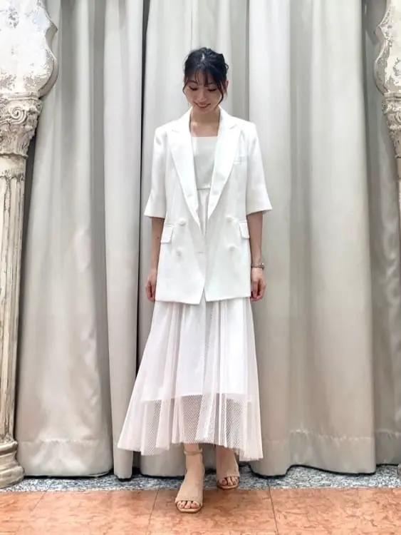 GRACE CONTINENTAL The Banquet eri コーディネート画像