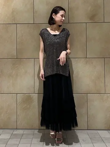 GRACE CONTINENTAL The Banquet 亀田 未希 コーディネート画像