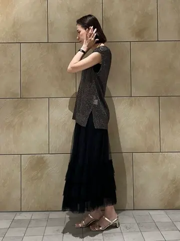 GRACE CONTINENTAL The Banquet 亀田 未希 コーディネート画像