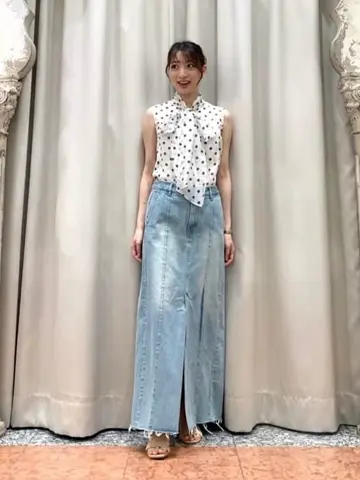 GRACE CONTINENTAL The Banquet eri コーディネート画像