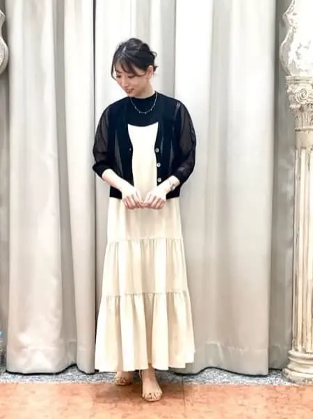 GRACE CONTINENTAL The Banquet eri コーディネート画像