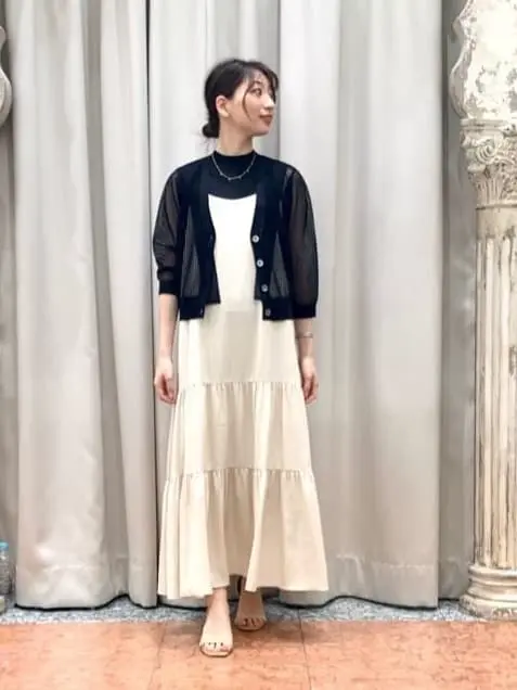 GRACE CONTINENTAL The Banquet eri コーディネート画像