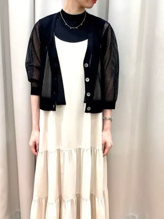 GRACE CONTINENTAL The Banquet eri コーディネート画像