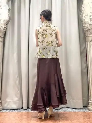 GRACE CONTINENTAL The Banquet eri コーディネート画像