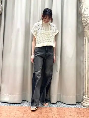 GRACE CONTINENTAL The Banquet eri コーディネート画像