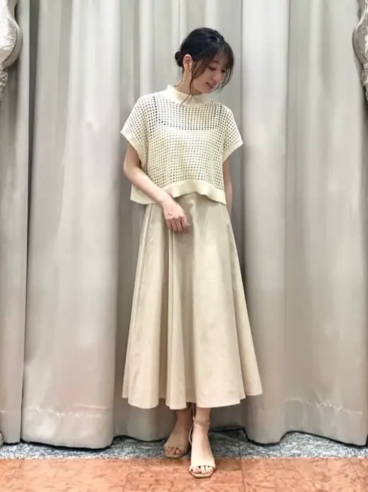 GRACE CONTINENTAL The Banquet eri コーディネート画像