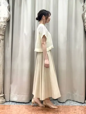 GRACE CONTINENTAL The Banquet eri コーディネート画像