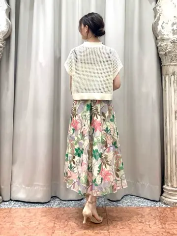 GRACE CONTINENTAL The Banquet eri コーディネート画像