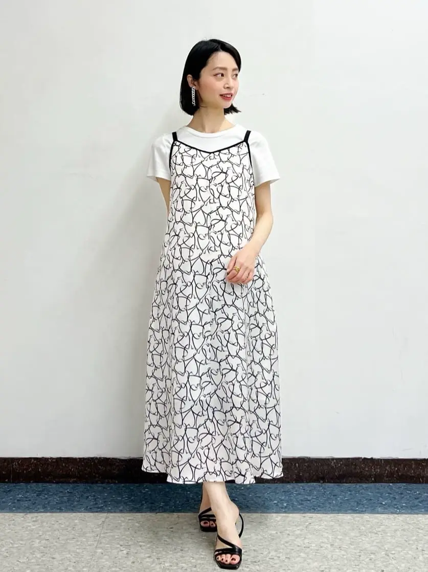 GRACE CONTINENTAL The Banquet yuri コーディネート画像