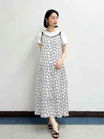 GRACE CONTINENTAL The Banquet yuri コーディネート画像