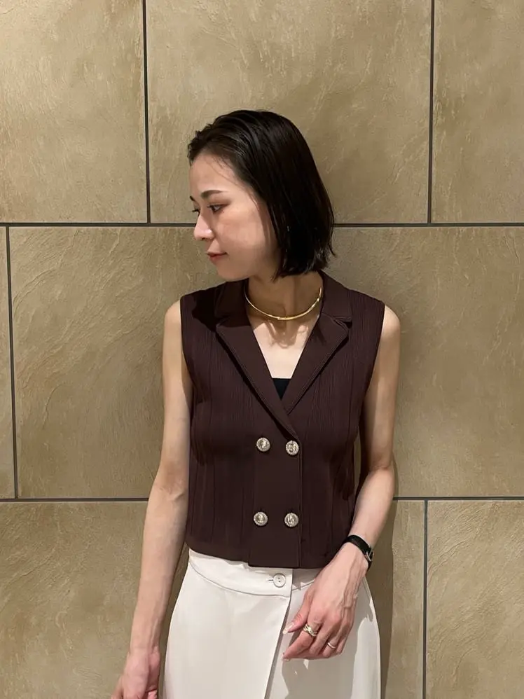 GRACE CONTINENTAL The Banquet 亀田 未希 コーディネート画像