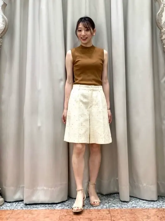 GRACE CONTINENTAL The Banquet eri コーディネート画像