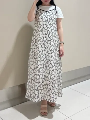 GRACE CONTINENTAL The Banquet 松原 明音 コーディネート画像