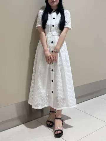 GRACE CONTINENTAL The Banquet 松原 明音 コーディネート画像