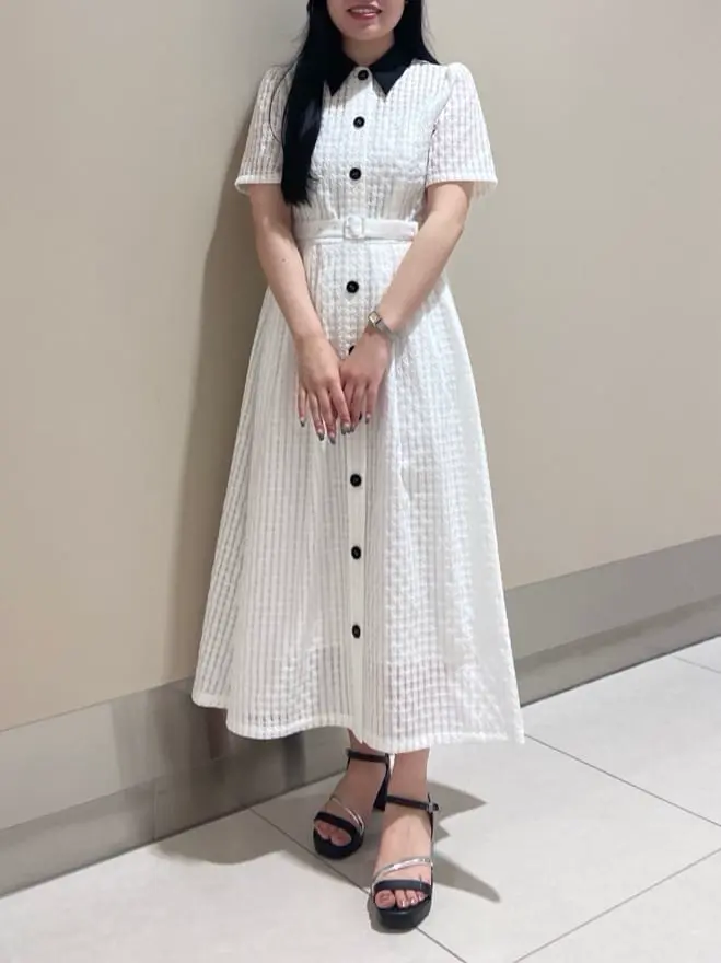 GRACE CONTINENTAL The Banquet 松原 明音 コーディネート画像