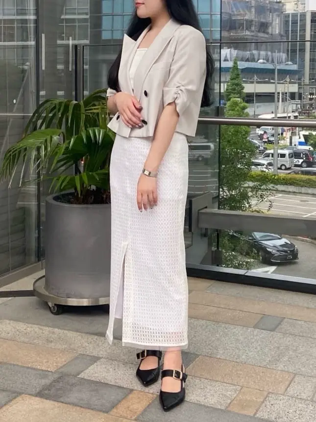 GRACE CONTINENTAL The Banquet 松原 明音 コーディネート画像