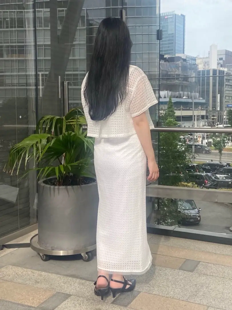 GRACE CONTINENTAL The Banquet 松原 明音 コーディネート画像