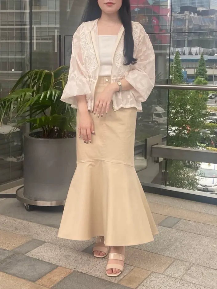 GRACE CONTINENTAL The Banquet 松原 明音 コーディネート画像