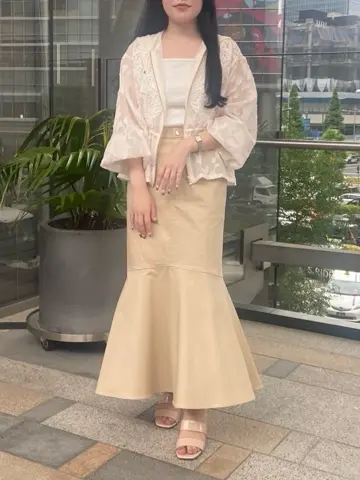 GRACE CONTINENTAL The Banquet 松原 明音 コーディネート画像