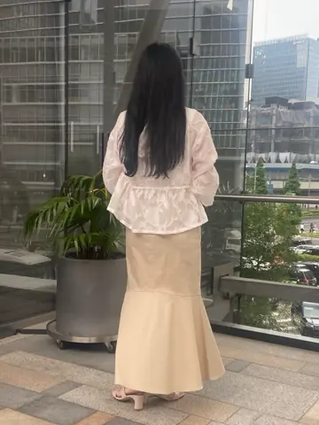 GRACE CONTINENTAL The Banquet 松原 明音 コーディネート画像