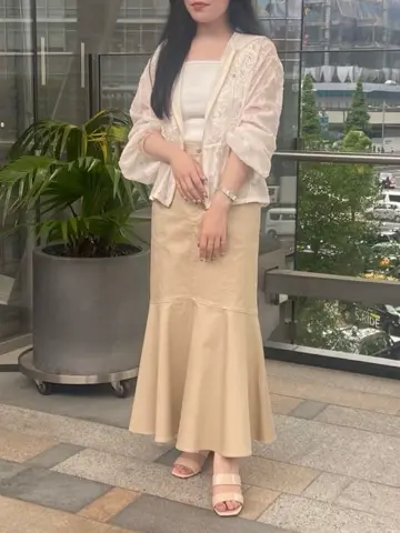 GRACE CONTINENTAL The Banquet 松原 明音 コーディネート画像