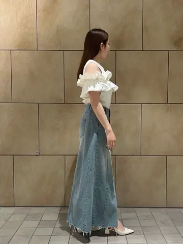 GRACE CONTINENTAL The Banquet 赤坂 梨来 コーディネート画像